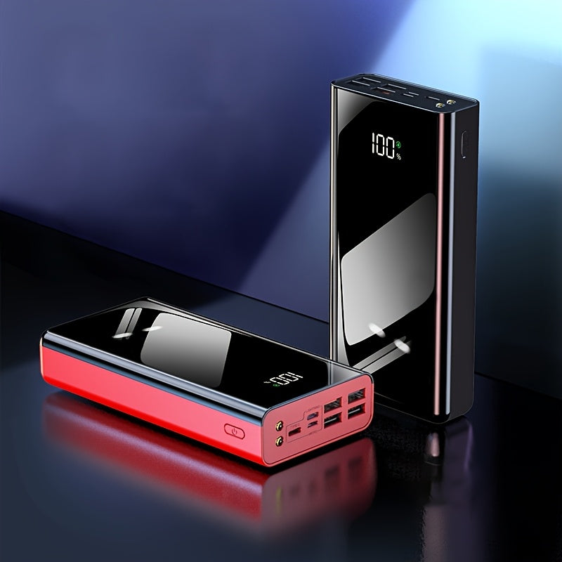 Powerbank, 4 USB-Anschlüsse für den Außenbereich und Zuhause – Detailansicht 19