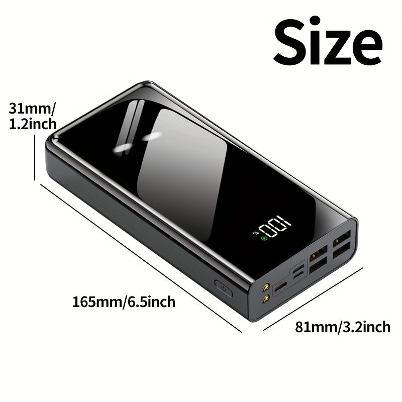 Powerbank, 4 USB-Anschlüsse für den Außenbereich und Zuhause – Detailansicht 20