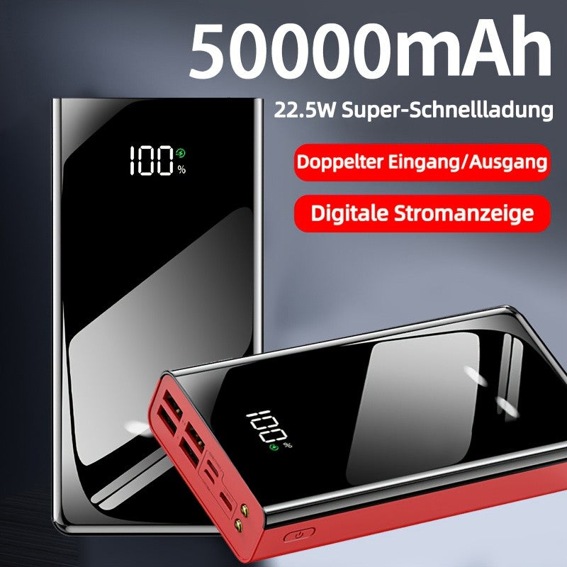 Powerbank, 4 USB-Anschlüsse für den Außenbereich und Zuhause – Detailansicht 30