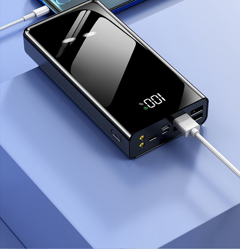 Powerbank, 4 USB-Anschlüsse für den Außenbereich und Zuhause – Detailansicht 34