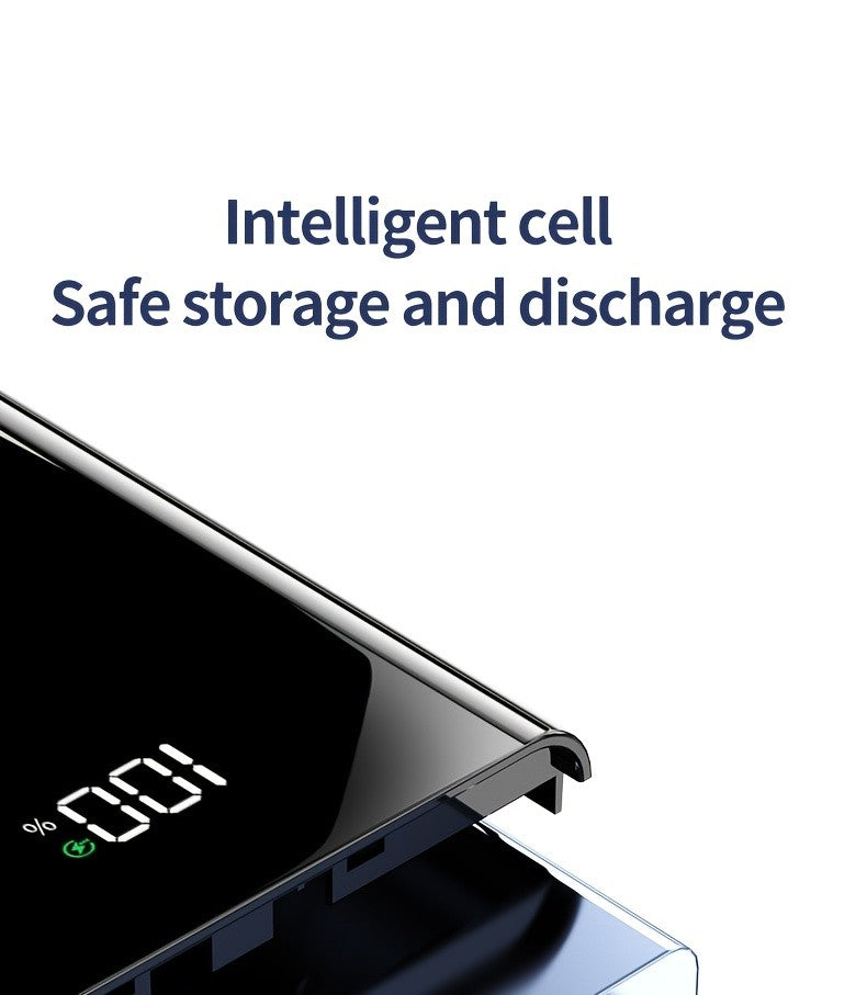 Powerbank, 4 USB-Anschlüsse für den Außenbereich und Zuhause – Detailansicht 37