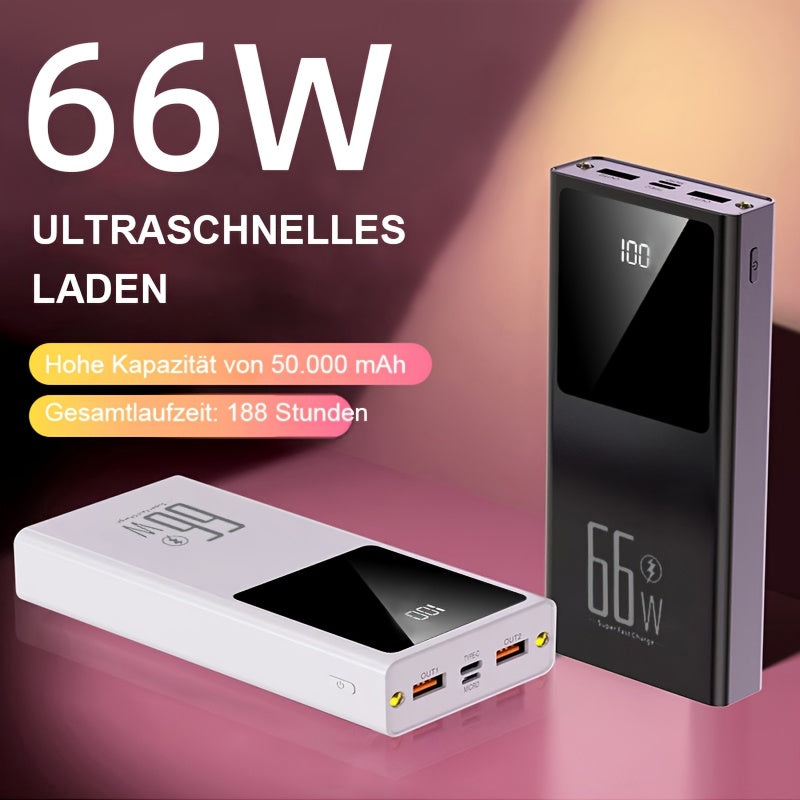 Powerbank, 50000 mAh für Camping – Hauptansicht