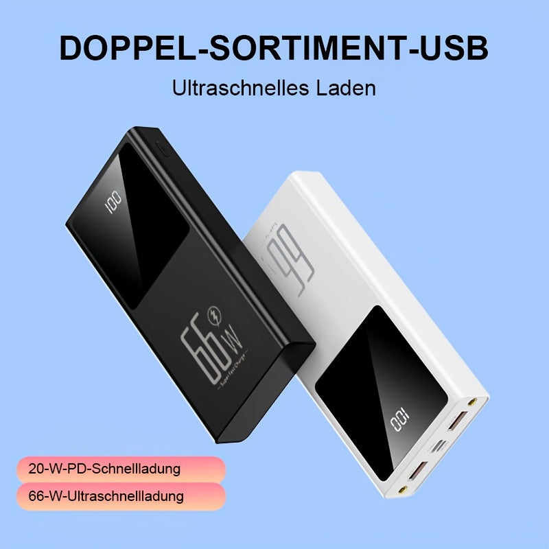 Powerbank, 50000 mAh für Camping – Detailansicht 2