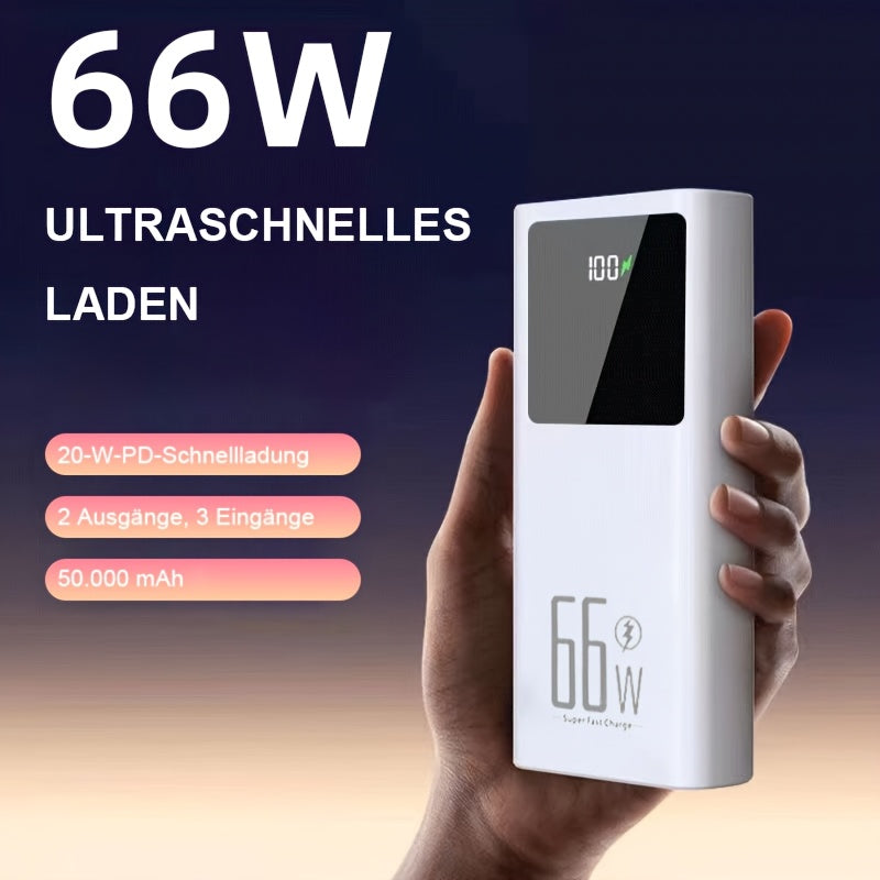 Powerbank, 50000 mAh für Camping – Detailansicht 3