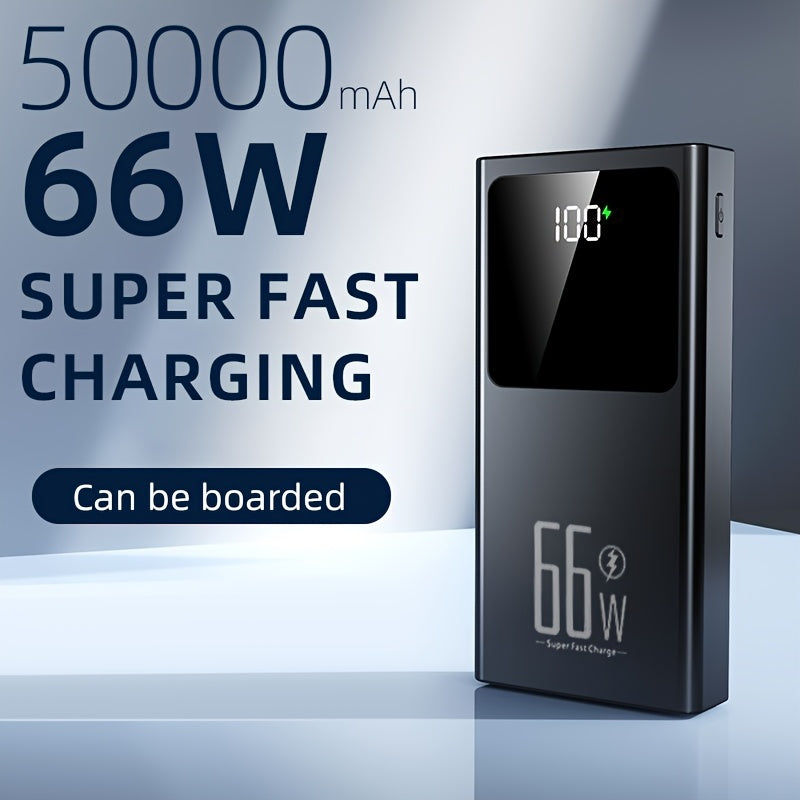Powerbank, 50000 mAh für Camping – Detailansicht 4