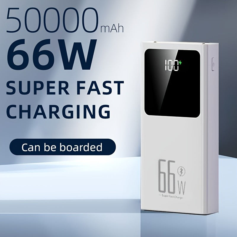 Powerbank, 50000 mAh für Camping – Detailansicht 8