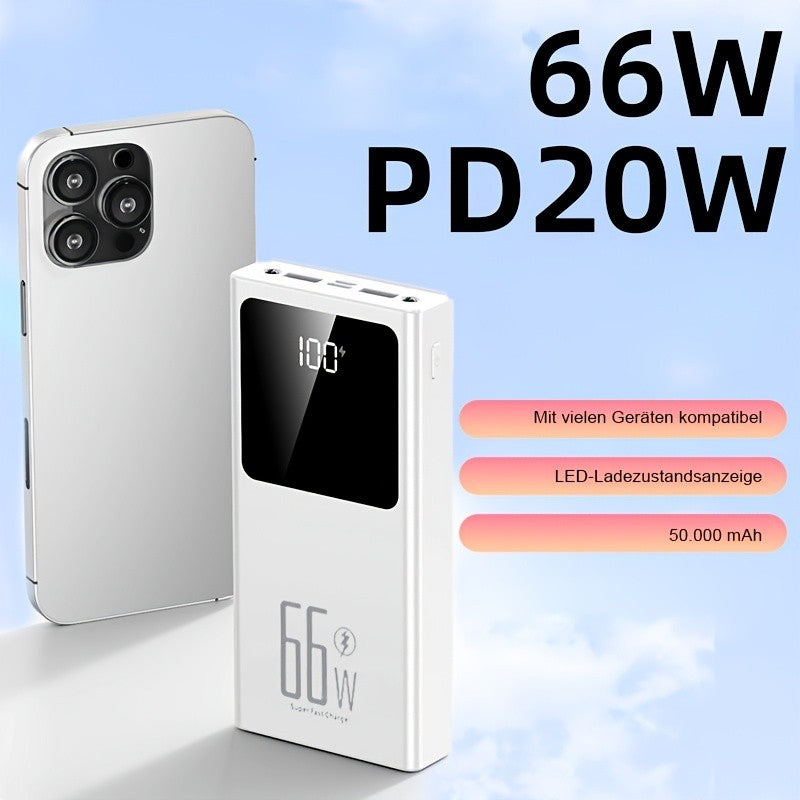 Powerbank, 50000 mAh für Camping – Detailansicht 9