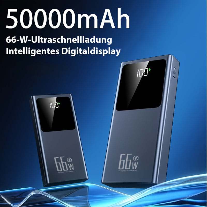 Powerbank, 50000 mAh für Reisen – Hauptansicht