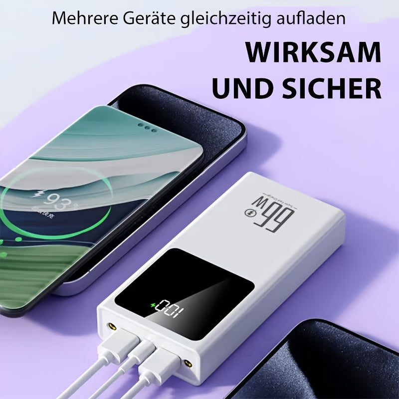 Powerbank, 50000 mAh für Reisen – Detailansicht 2