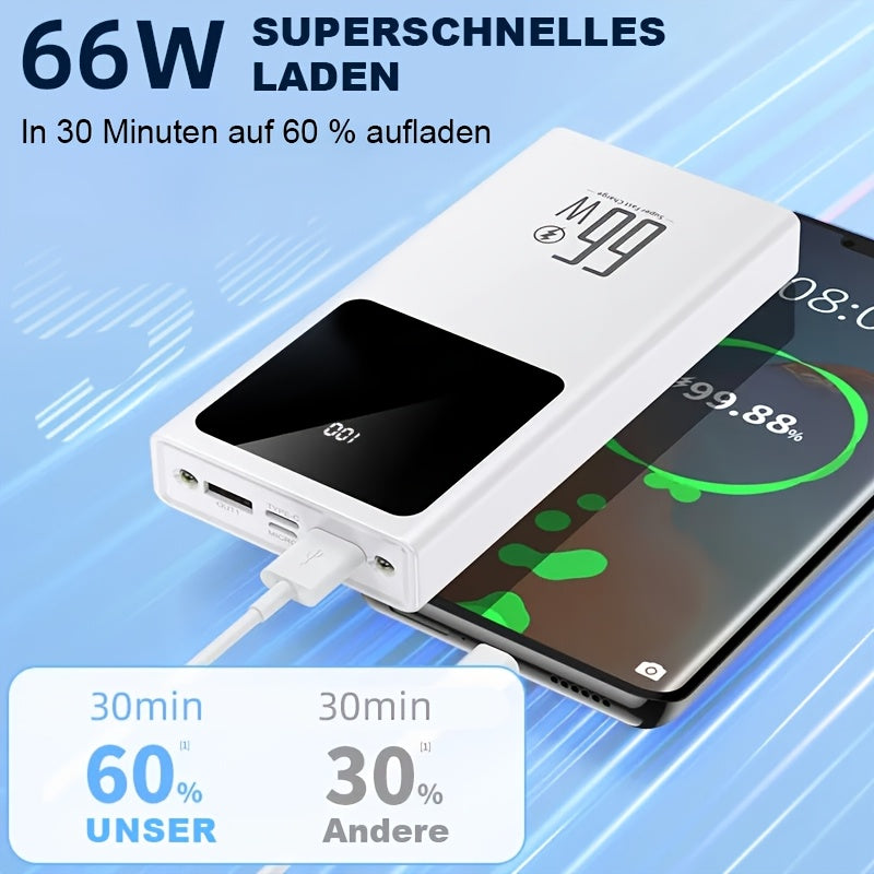 Powerbank, 50000 mAh für Reisen – Detailansicht 4