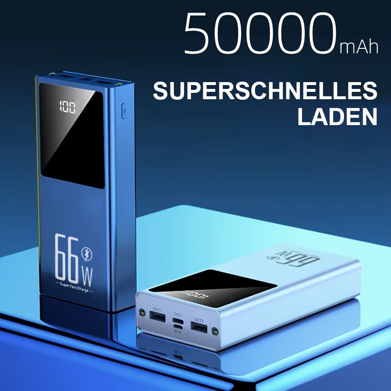 Powerbank, 50000 mAh für Reisen – Detailansicht 5