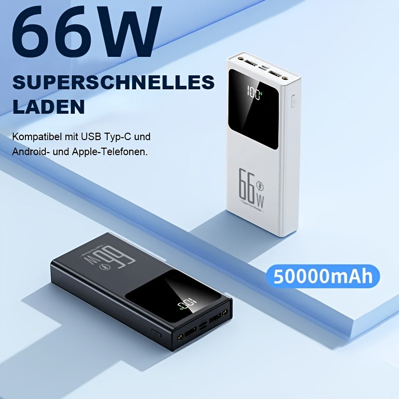 Powerbank, 50000 mAh für Reisen – Detailansicht 6
