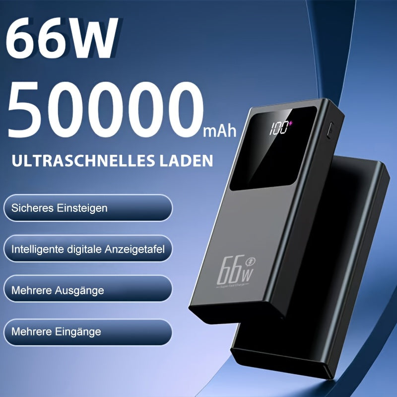 Powerbank, 50000 mAh für Reisen – Detailansicht 8