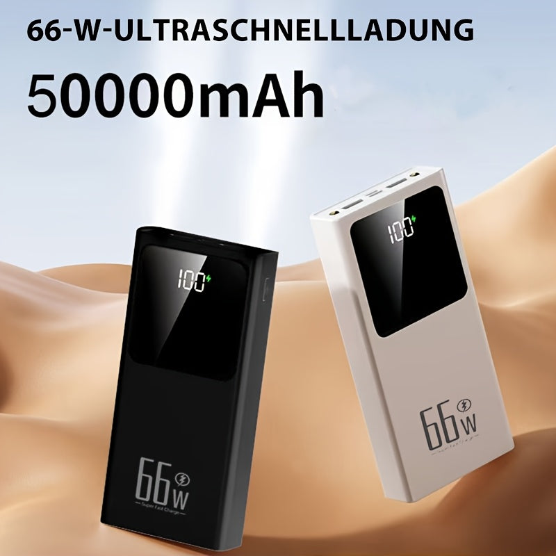 Powerbank, 50000 mAh für Reisen – Detailansicht 11