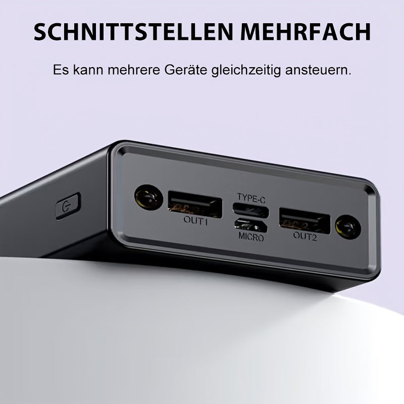 Powerbank, 50000 mAh für Reisen – Detailansicht 12