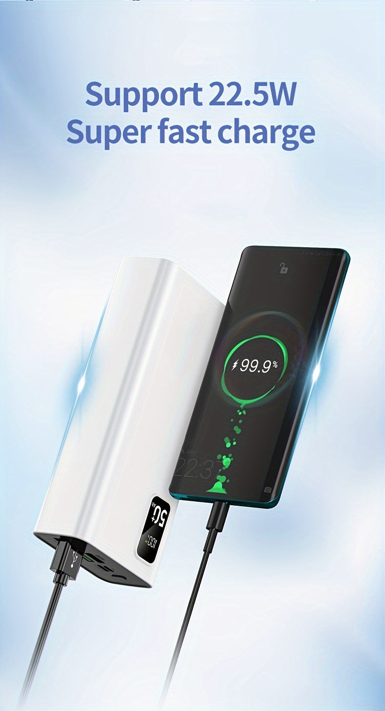 Powerbank, 50000 mAh für Zuhause – Detailansicht 2
