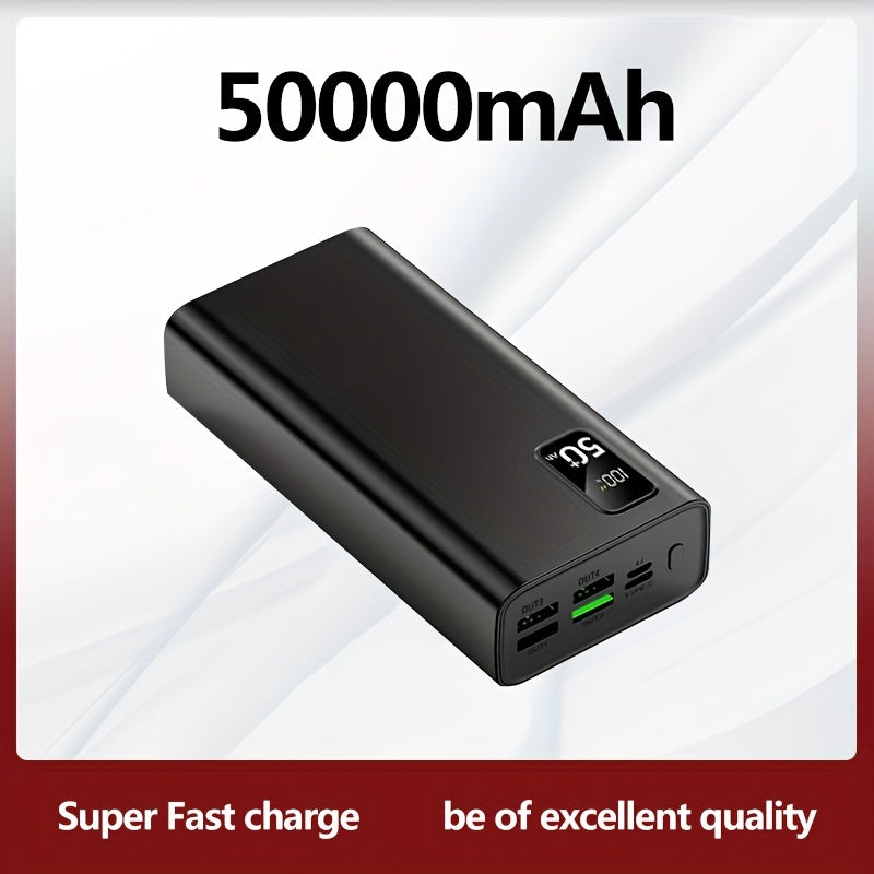 Powerbank, 50000 mAh für Zuhause – Detailansicht 6