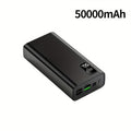 Powerbank, 50000 mAh für Zuhause – Detailansicht 8