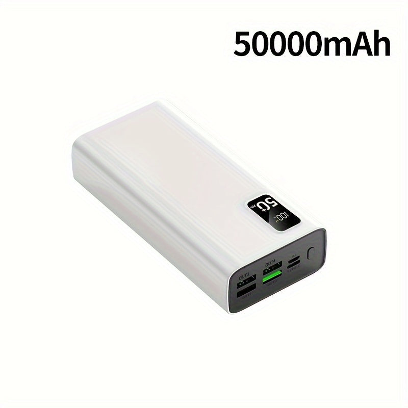 Powerbank, 50000 mAh für Zuhause – Detailansicht 9