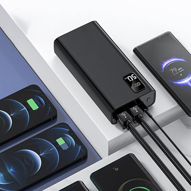 Powerbank, 50000 mAh für Zuhause – Detailansicht 11