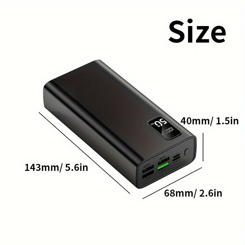 Powerbank, 50000 mAh für Zuhause – Detailansicht 14