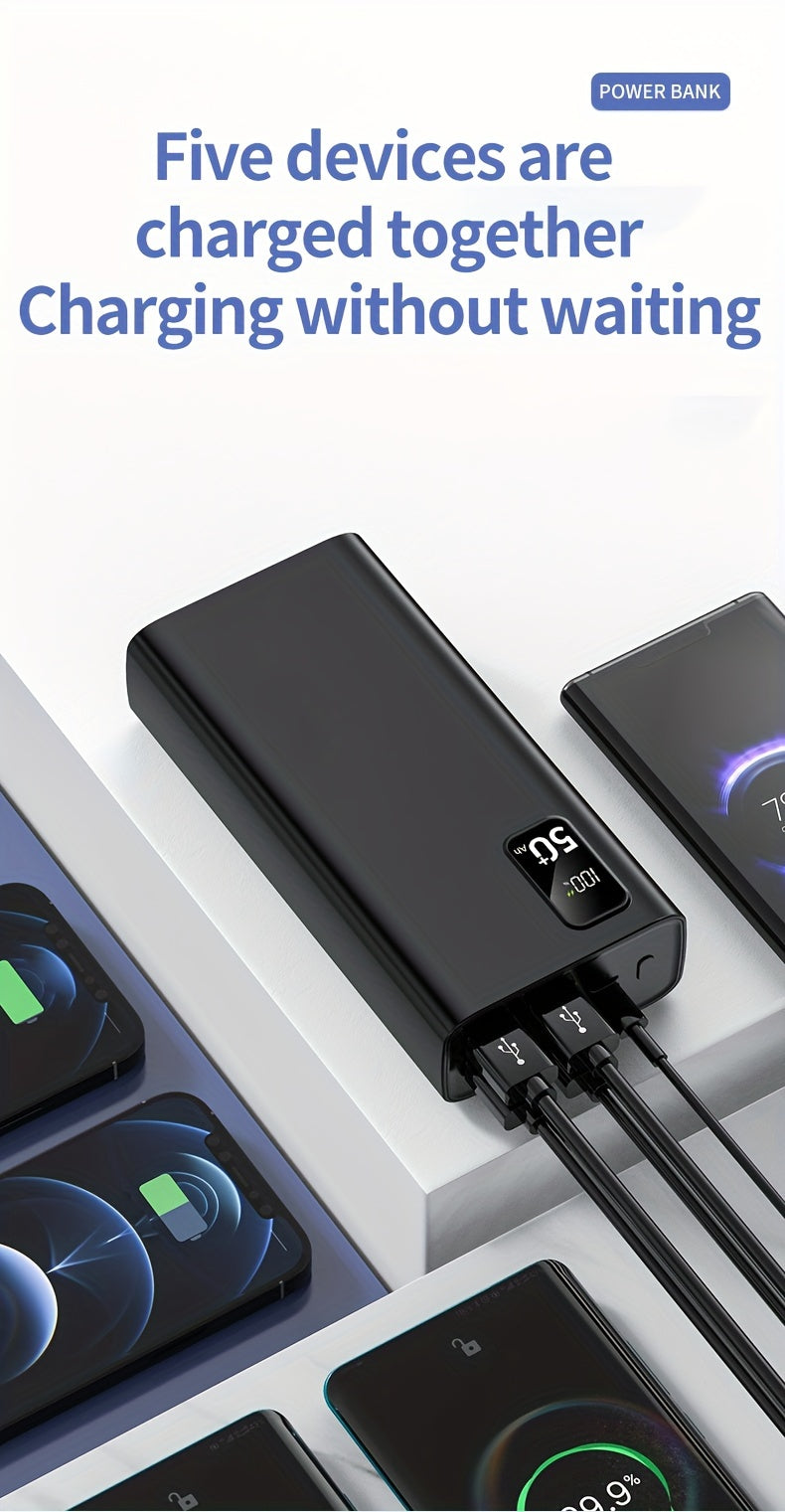Powerbank, 50000 mAh für Zuhause – Detailansicht 18