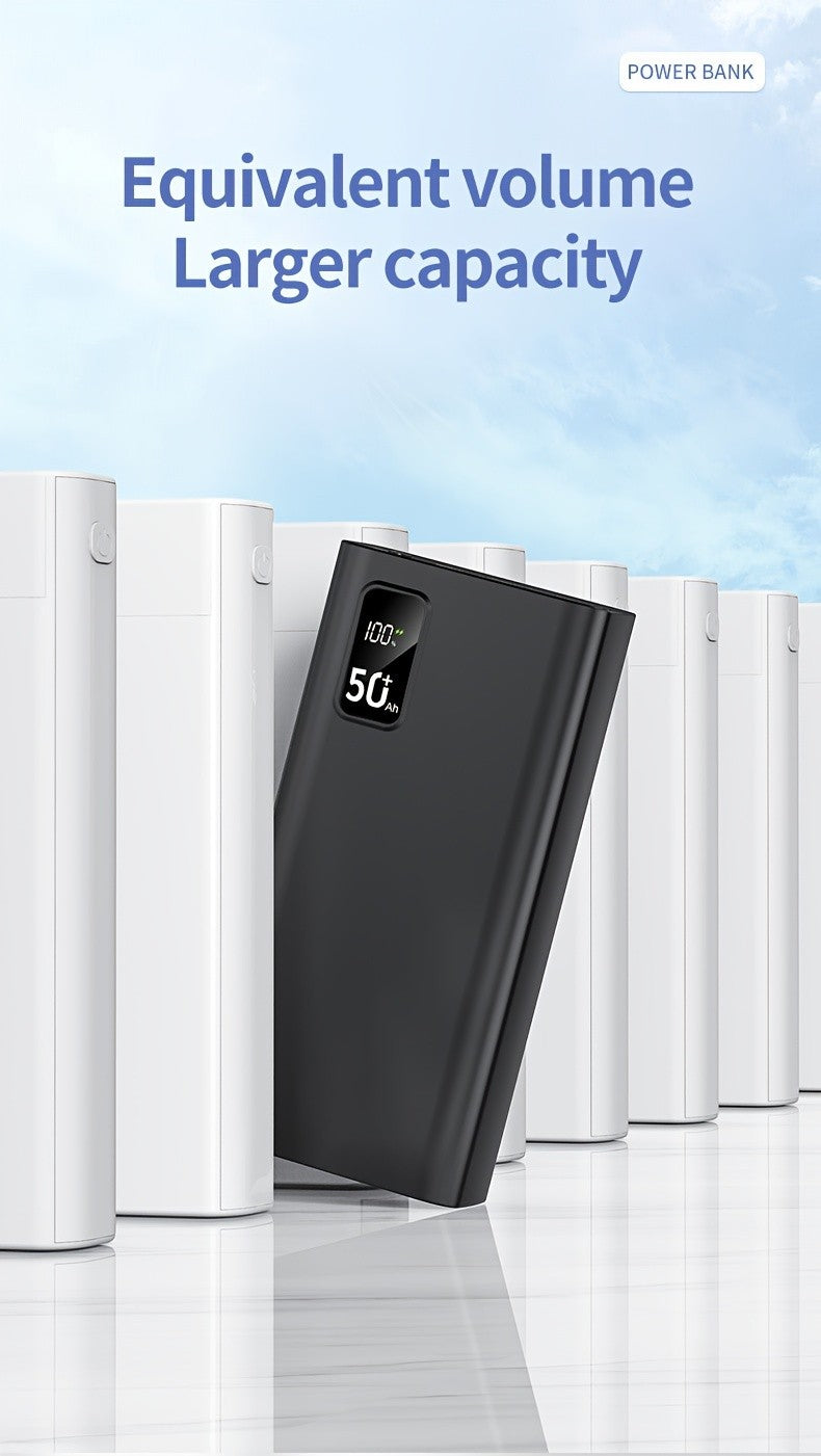 Powerbank, 50000 mAh für Zuhause – Detailansicht 21