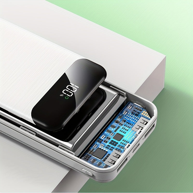 Powerbank, 50000mAh für Alltag und den Außenbereich – Detailansicht 2