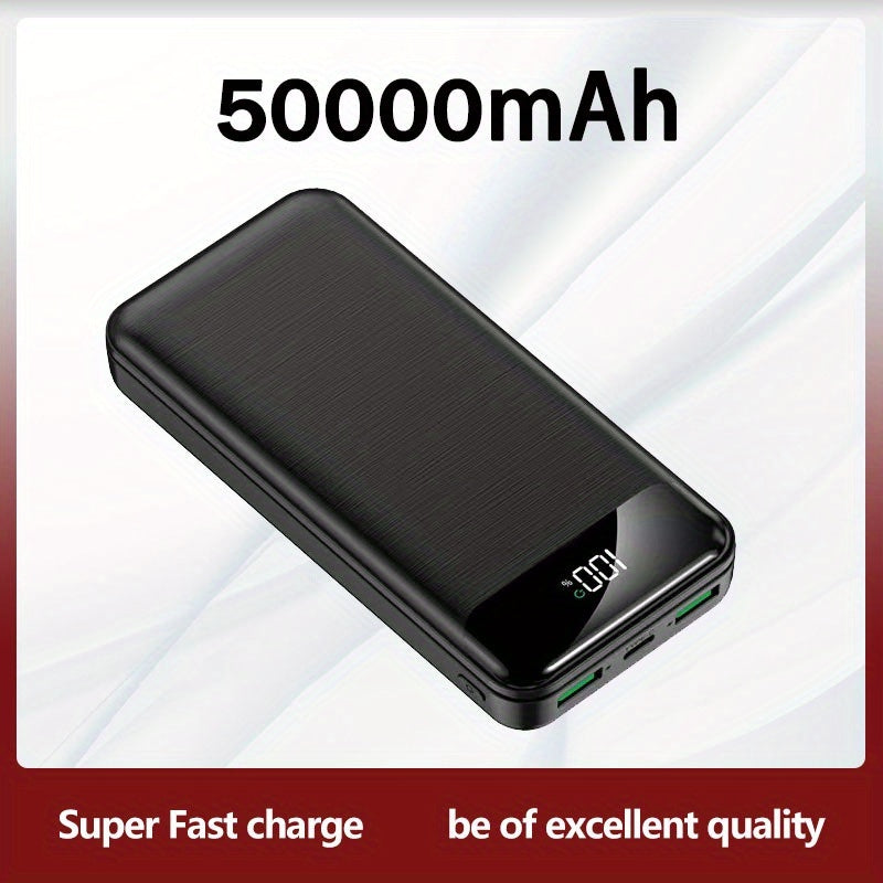 Powerbank, 50000mAh für Alltag und den Außenbereich – Detailansicht 3