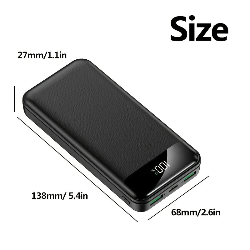 Powerbank, 50000mAh für Alltag und den Außenbereich – Detailansicht 10