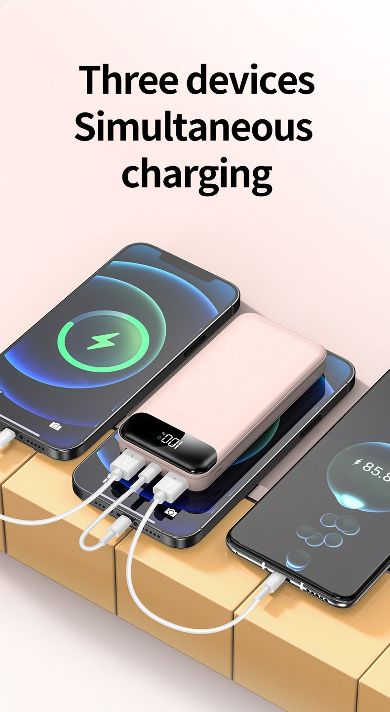 Powerbank, 50000mAh für Alltag und den Außenbereich – Detailansicht 13