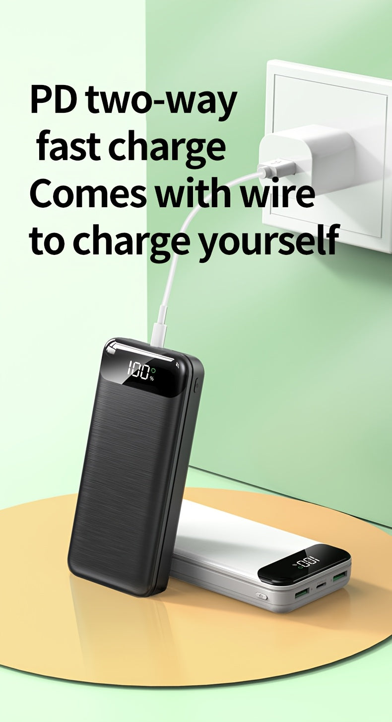 Powerbank, 50000mAh für Alltag und den Außenbereich – Detailansicht 14