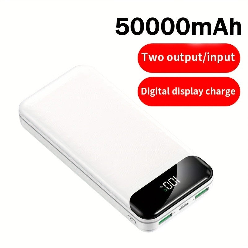 Powerbank, 50000mAh für Alltag und den Außenbereich – Detailansicht 18