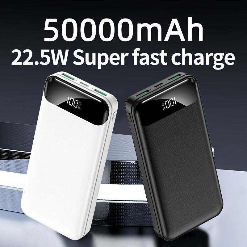 Powerbank, 50000mAh für Alltag und den Außenbereich – Detailansicht 19