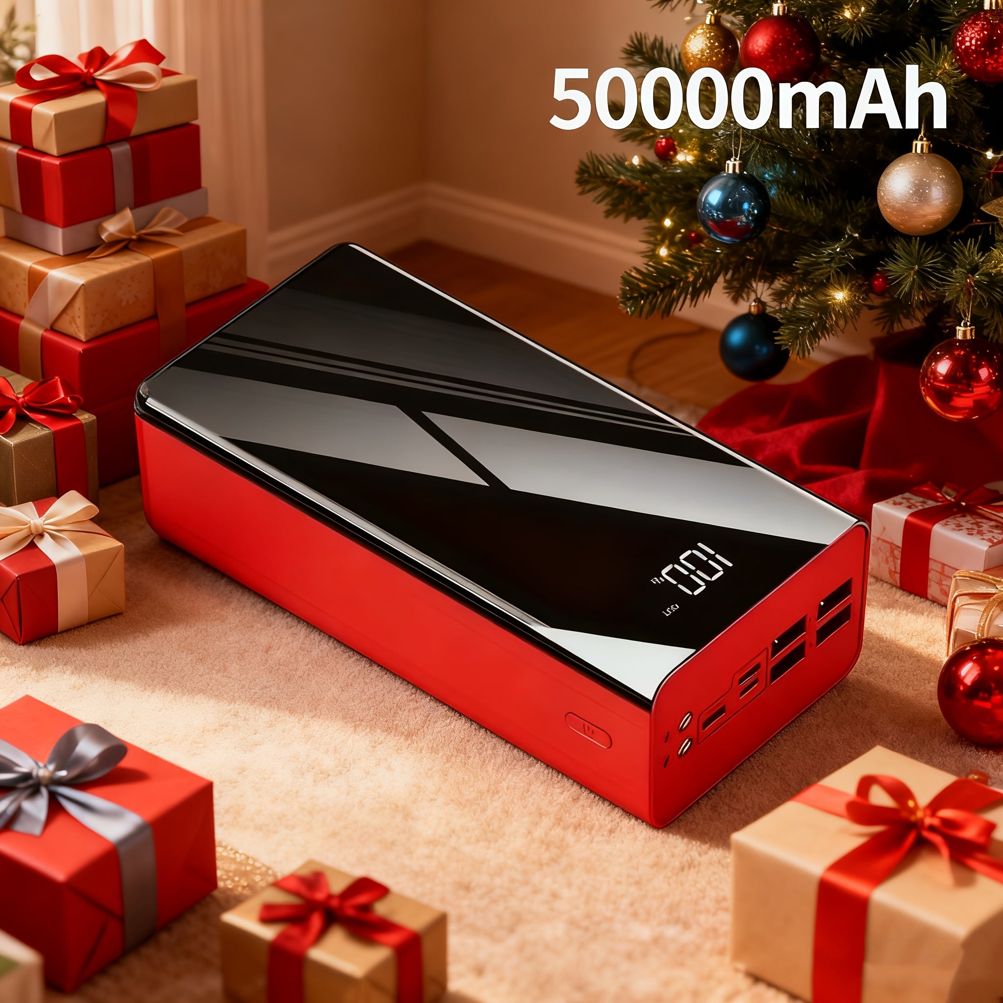 Powerbank, 50000mAh für Camping – Detailansicht 4