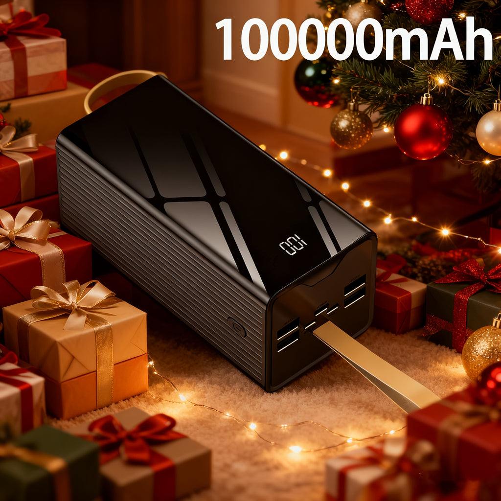 Powerbank, 50000mAh für Camping – Detailansicht 6