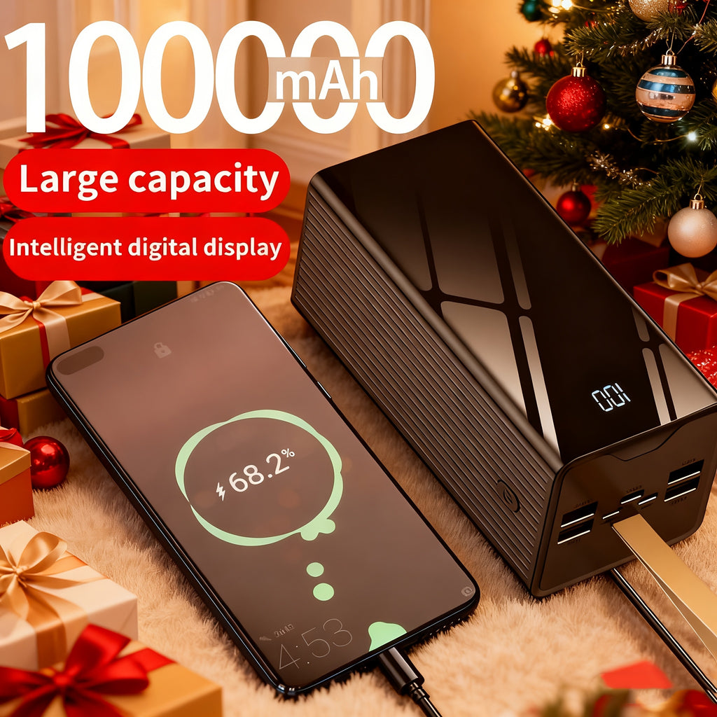 Powerbank, 50000mAh für Camping – Detailansicht 7