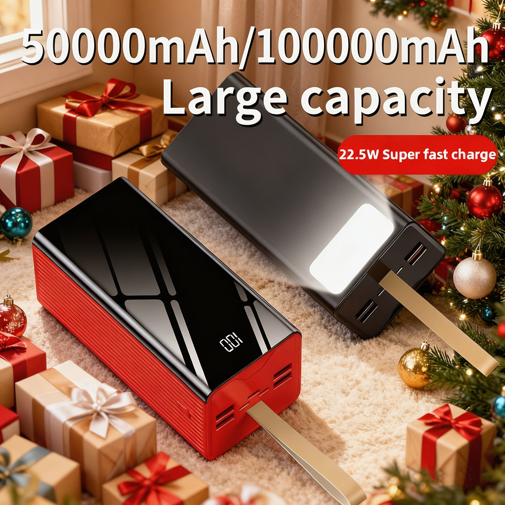 Powerbank, 50000mAh für Camping – Detailansicht 11