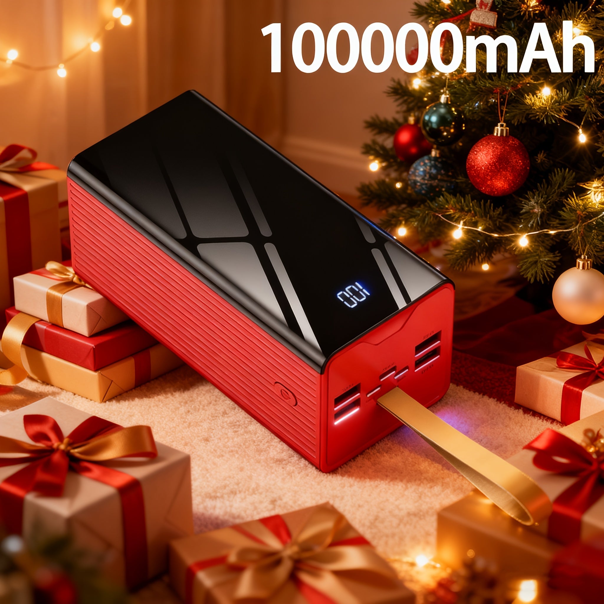 Powerbank, 50000mAh für Camping – Detailansicht 13