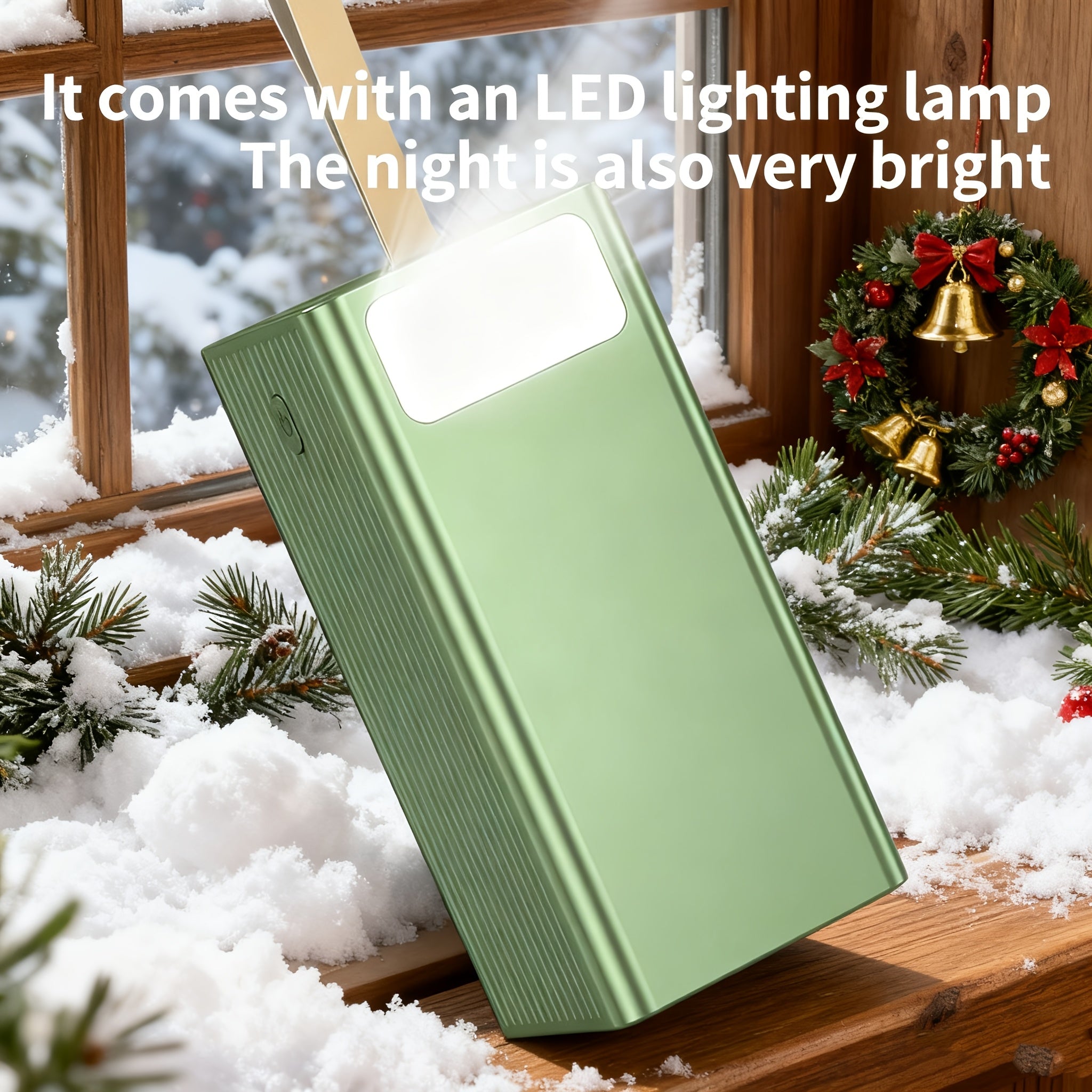 Powerbank, 50000mAh für Camping – Detailansicht 14