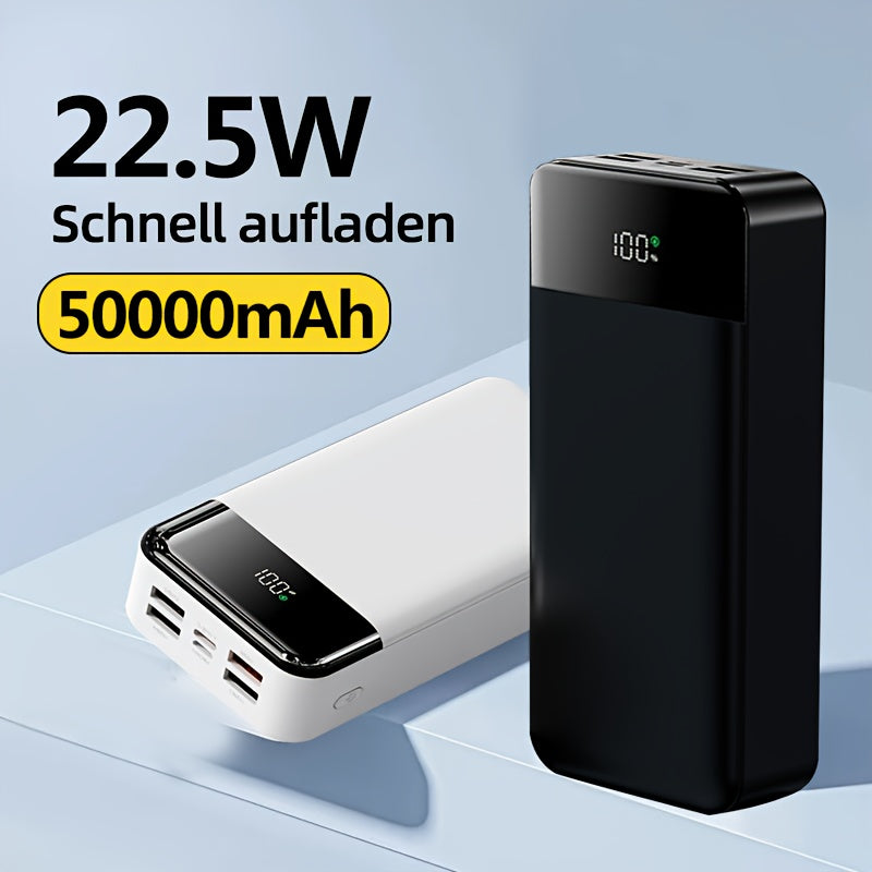 Powerbank, 50000mAh für den Außenbereich und Alltag – Hauptansicht