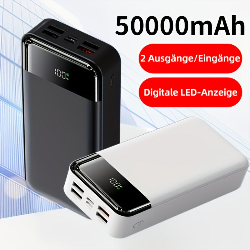Powerbank, 50000mAh für den Außenbereich und Alltag – Detailansicht 2