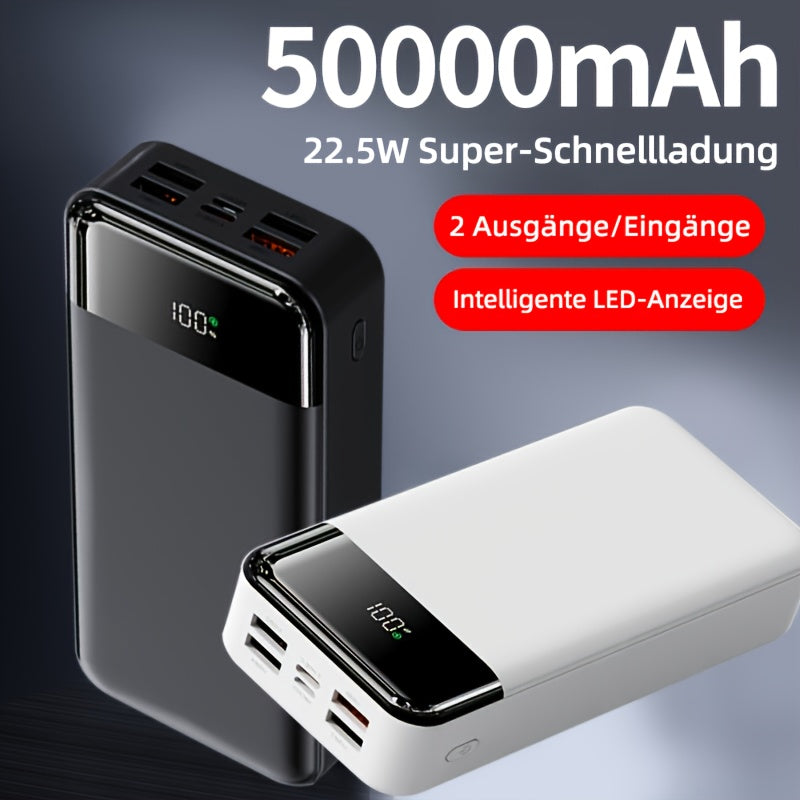 Powerbank, 50000mAh für den Außenbereich und Alltag – Detailansicht 4