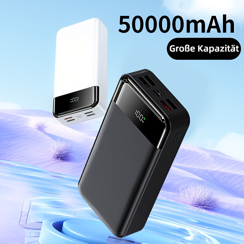 Powerbank, 50000mAh für den Außenbereich und Alltag – Detailansicht 5