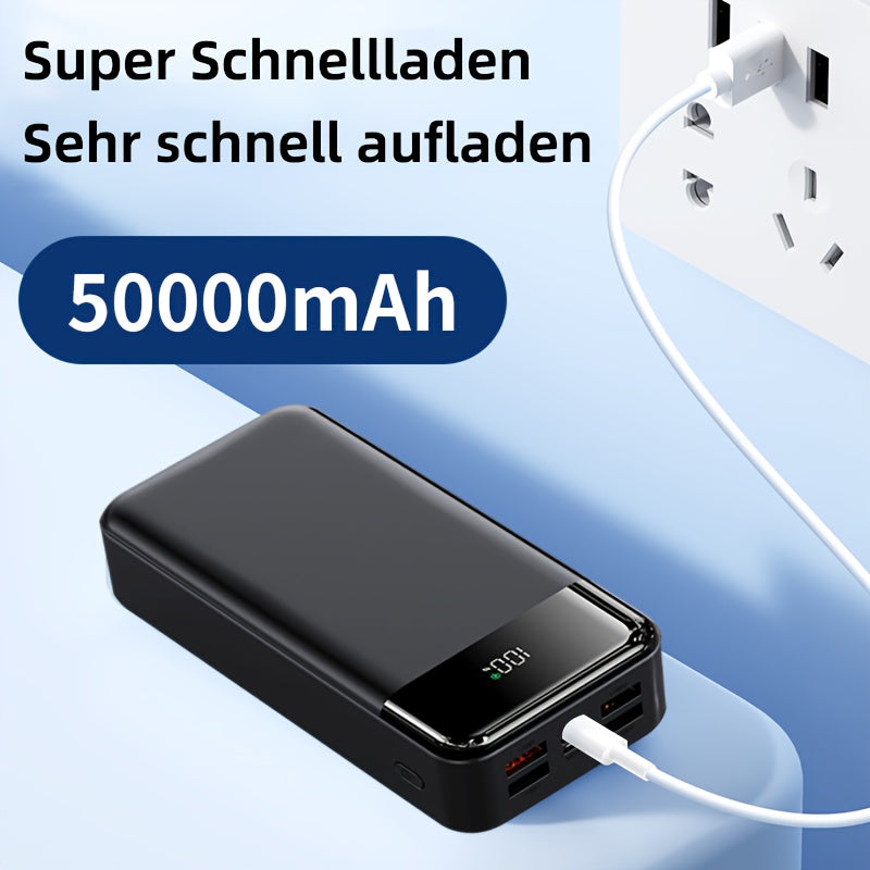 Powerbank, 50000mAh für den Außenbereich und Alltag – Detailansicht 7