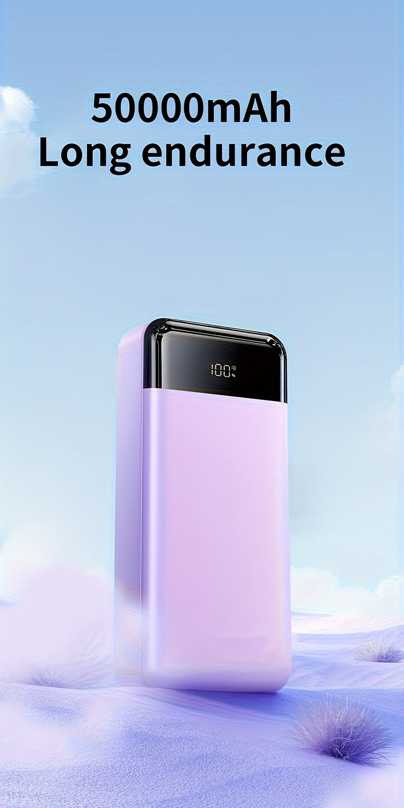 Powerbank, 50000mAh für den Außenbereich und Alltag – Detailansicht 9