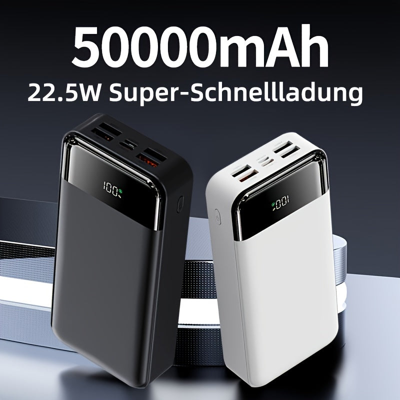 Powerbank, 50000mAh für den Außenbereich und Alltag – Detailansicht 15