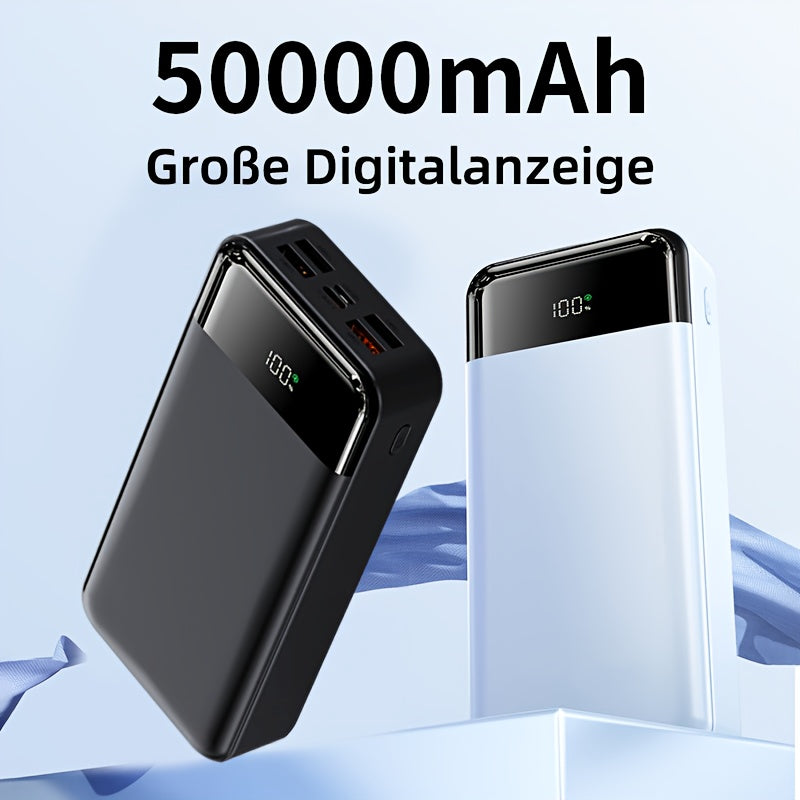 Powerbank, 50000mAh für den Außenbereich und Alltag – Detailansicht 16