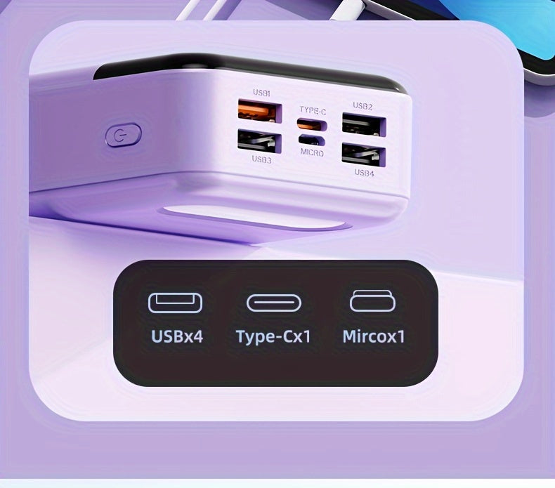 Powerbank, 50000mAh für den Außenbereich und Alltag – Detailansicht 21