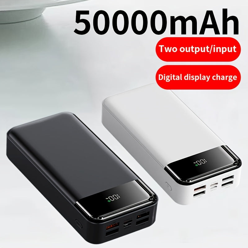 Powerbank, 50000mAh für Eingang und Ausgang – Hauptansicht